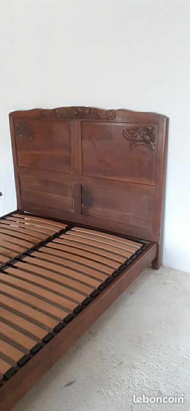 Chambre ancienne noyer (image 4)