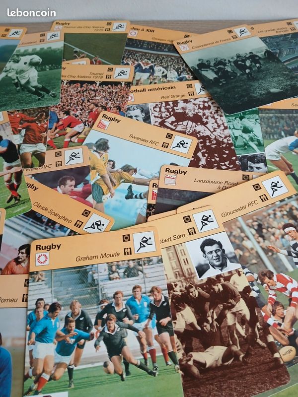 Carte Editions Rencontre 1979 - Rugby Afrique Du Sud - Collection