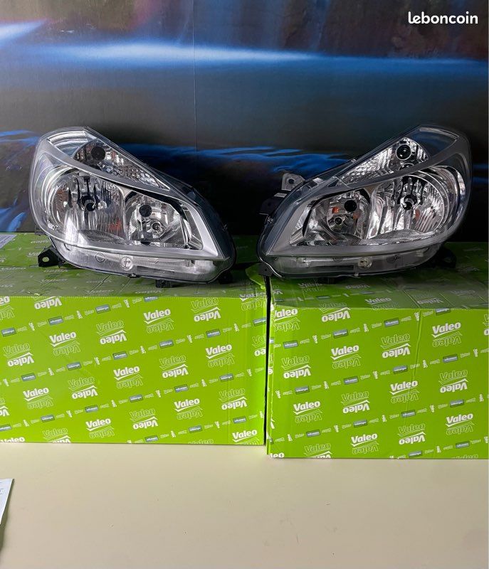 Valeo Phare Halogène Principal Gauche Haute Performance - Renault Twingo II FL 01/2012 - 2014/10