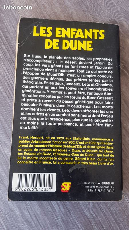 Les enfants de Dune, Frank HERBERT (image 3)