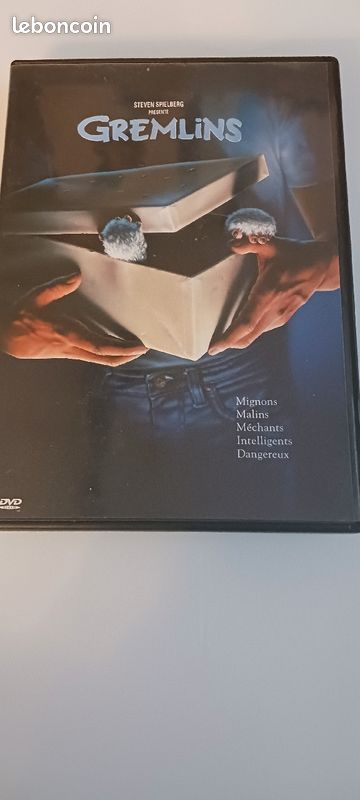 DVD "les gremlins" 1 de Steven Spielberg (image 1)
