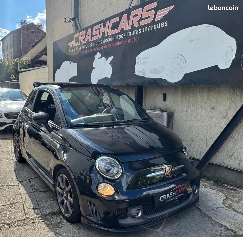Abarth 500 CABRIOLET 595 1.4 T 145 CH (image 1)