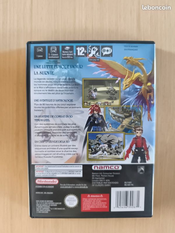 GameCube Tales of Symphonia (image 2)