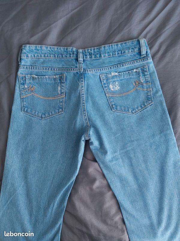 Manoukian jean évasé taille 40 (image 8)