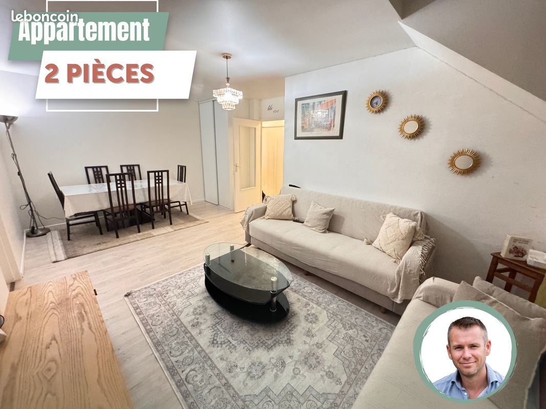 Appartement 2 pièces 48 m² · à Épône · 48 m² · 148 000 €
