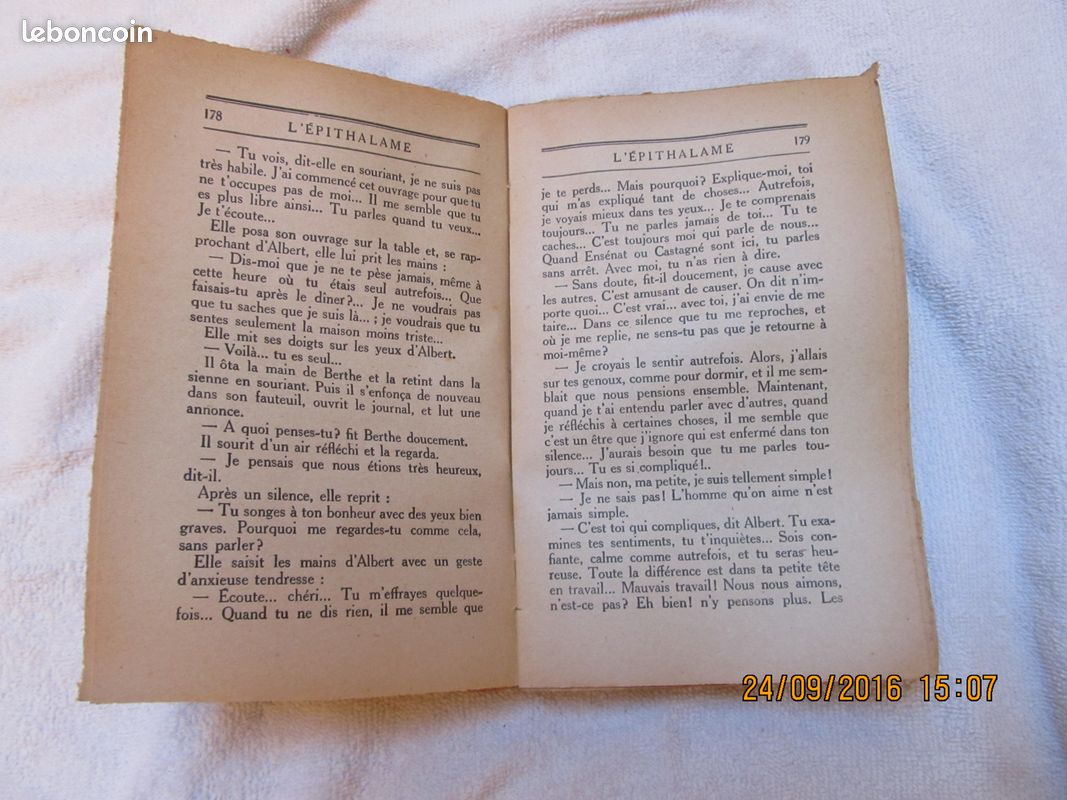 Jacques CHARDONNE :L'EPITHALAME (image 2)