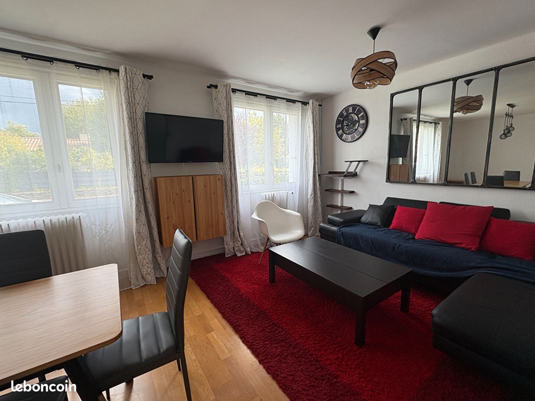 Appartement 3 pièces 60 m² · à Saint-Sébastien-sur-Loire · 60 m² · 870 €/mois