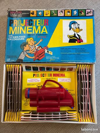 Jouets Anciens - Bande 6 Vues  1968  Pour Projecteur Minema Meccano Triang Un Reveil Brutal N 118 Walt Disney Productions 222158560