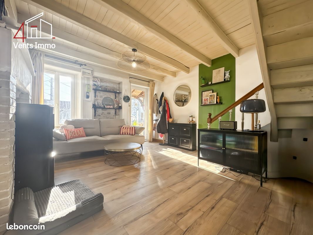 Maison 3 pièces 75 m² · à Cognac-la-Forêt · 75 m² · 99 900 €