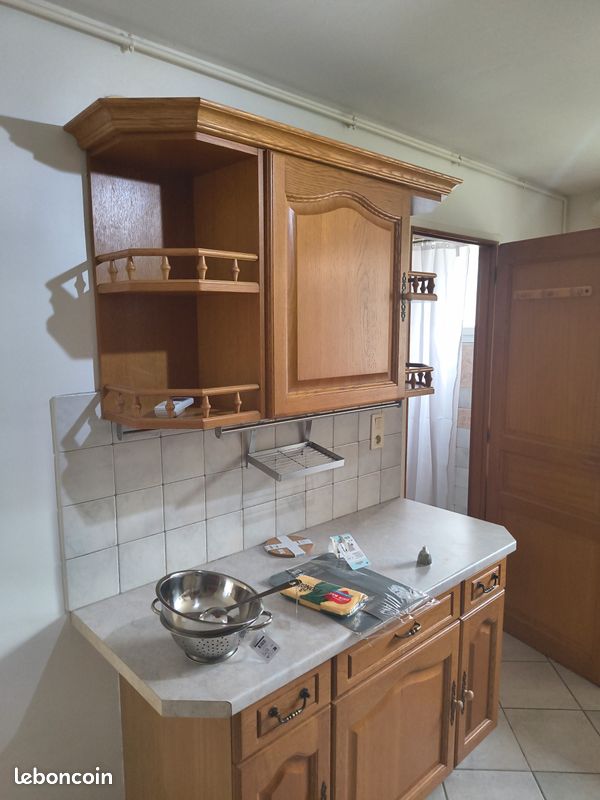 Appartement meublé 2 pièces + bureau, avec jardin, Saint-Martin-d’Hères (image 6)