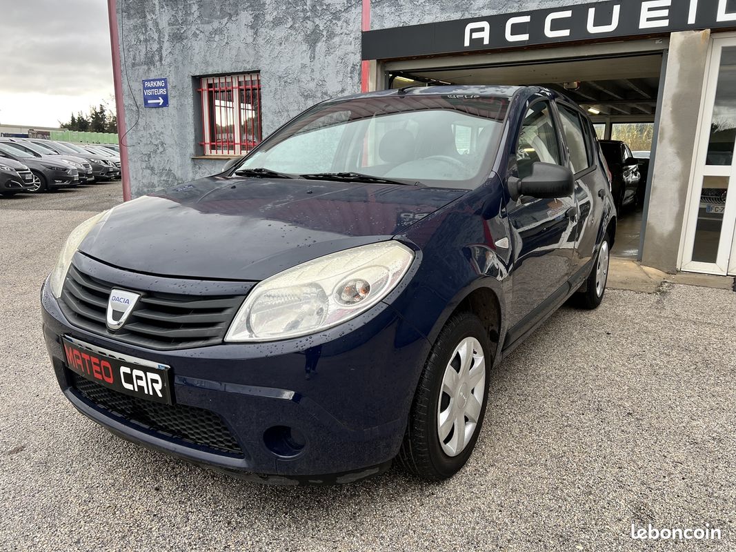 Dacia SANDERO 1.4 MPI 75CH GPL AMBIANCE (image 1)