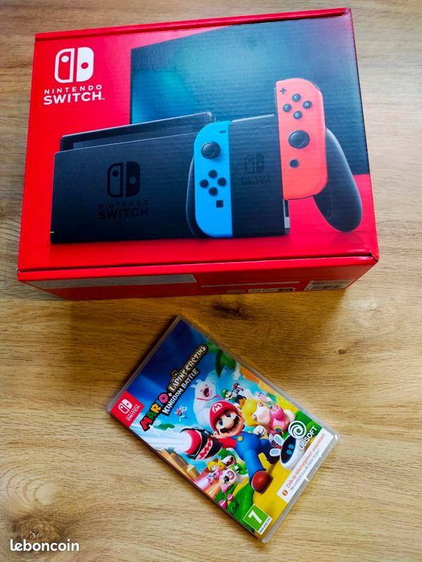 Nintendo Switch neuve (image 2)