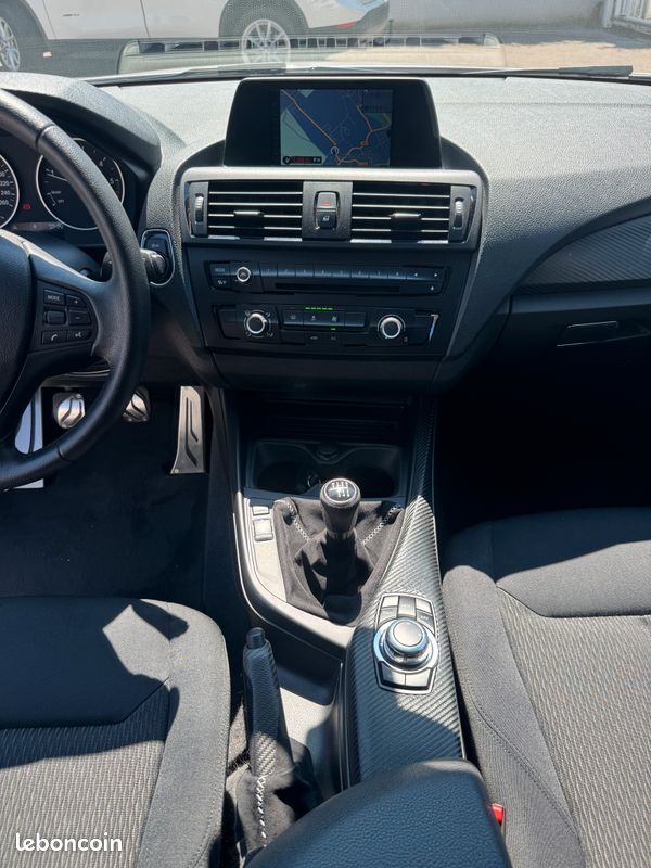 Magnifique BMW 116d F20 116ch 93000kms 07/2013 5P (image 9)