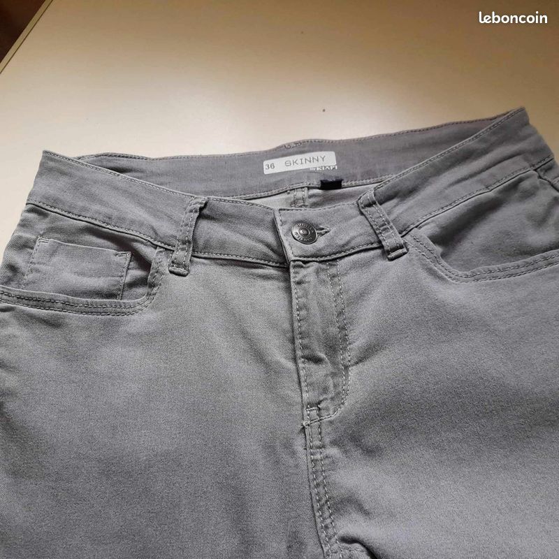 Jeans femme taille 36 (image 3)