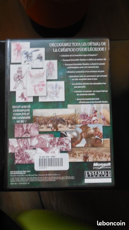 Le "Making of" Age of Mythology pac61 (image 2)