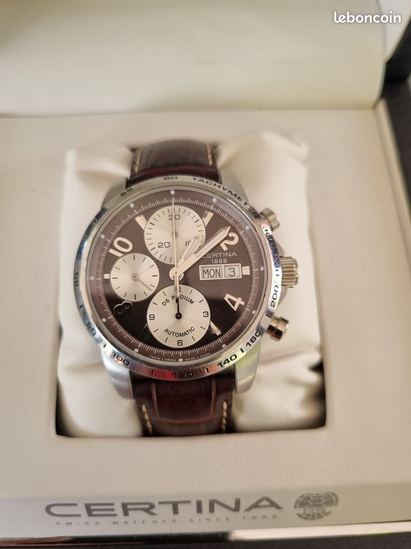 Montre certina ds podium automatique Montres Bijoux