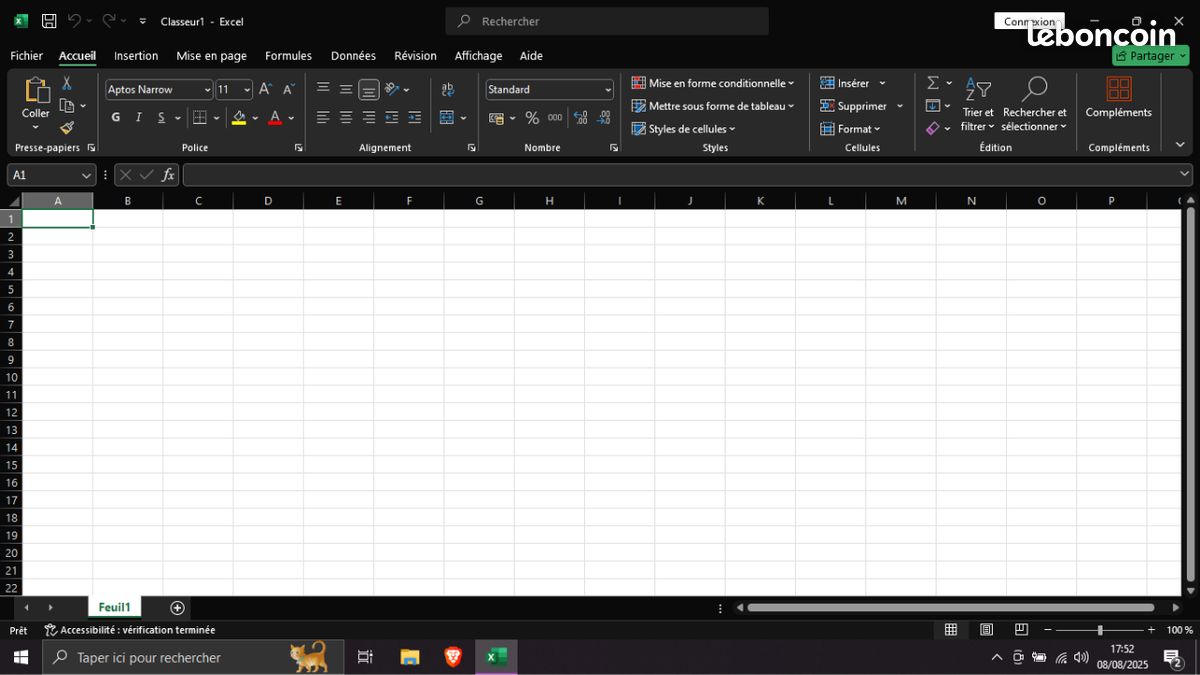 Pc portable Lenovo pack office 2024 (image 3)