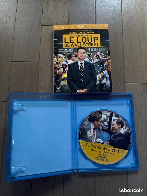 Blu Ray Le Loup de Wall Street (image 4)