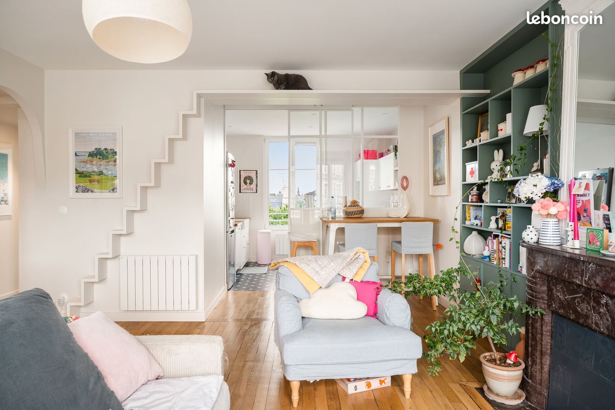 Appartement 4 pièces 93 m² · à Saint-Malo · 93 m² · 499 000 €