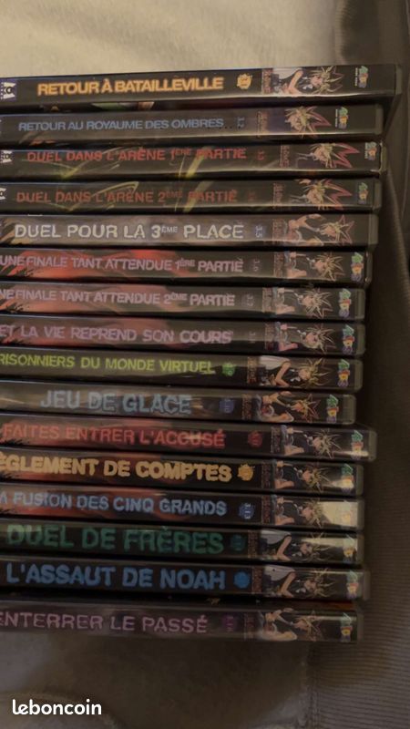 DVD Yu-Gi-Oh (image 6)