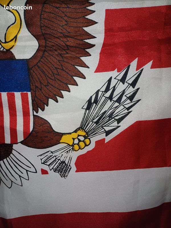 T-shirt premium vintage des années 90, fier vétéran du drapeau
