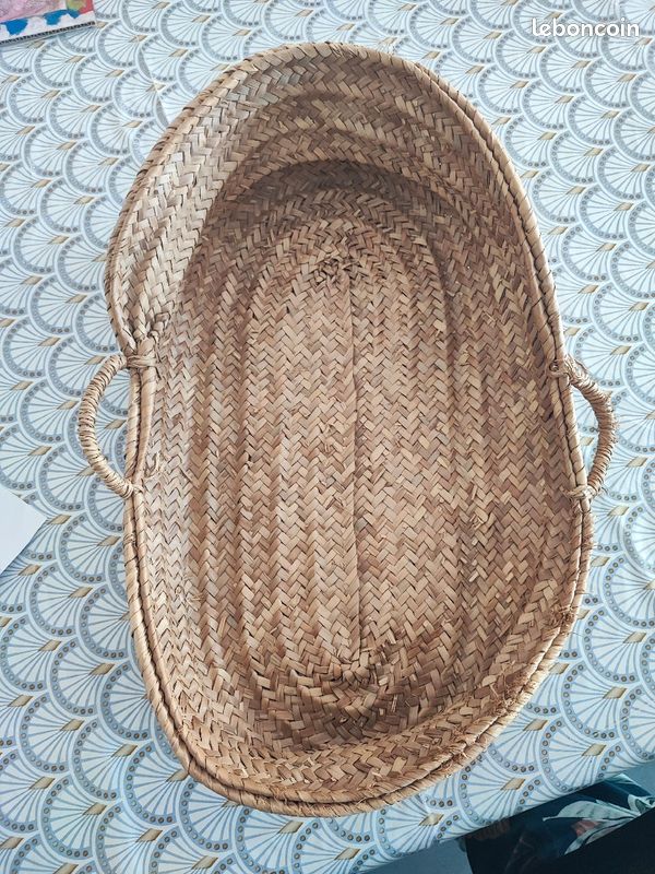Couffin osier (image 1)