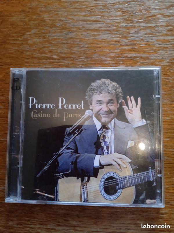 CD de Pierre Perret (image 1)