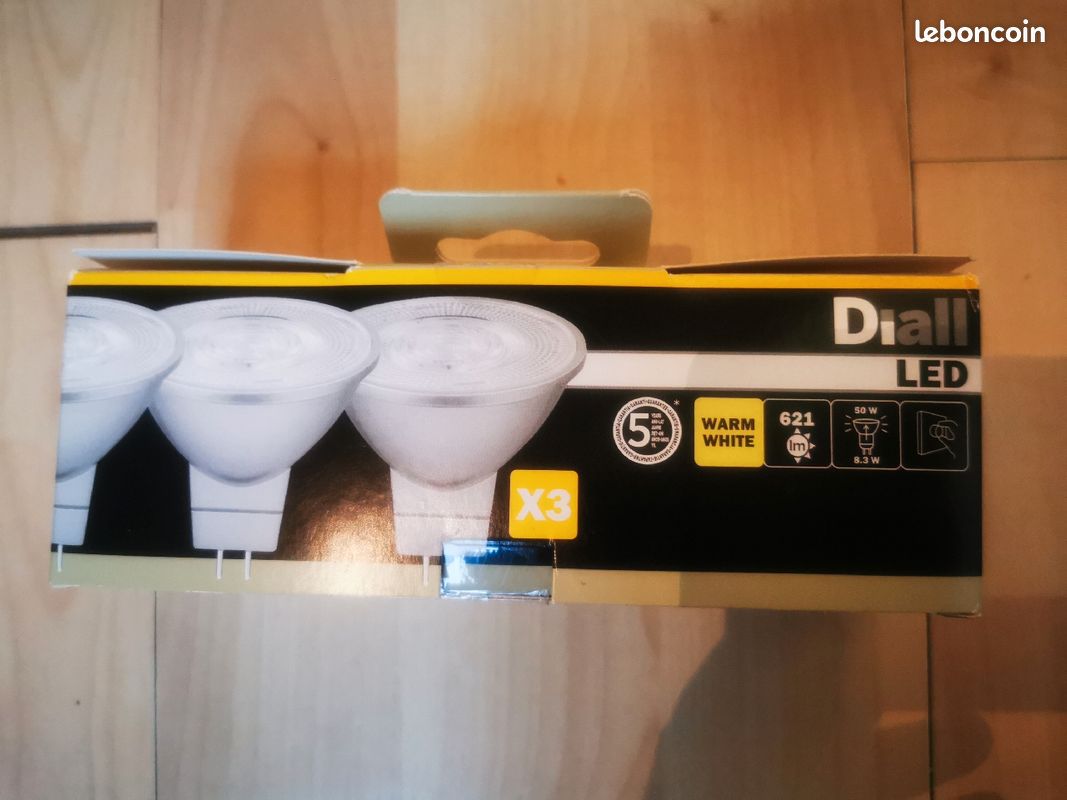 3 ampoules LED HS (image 1)