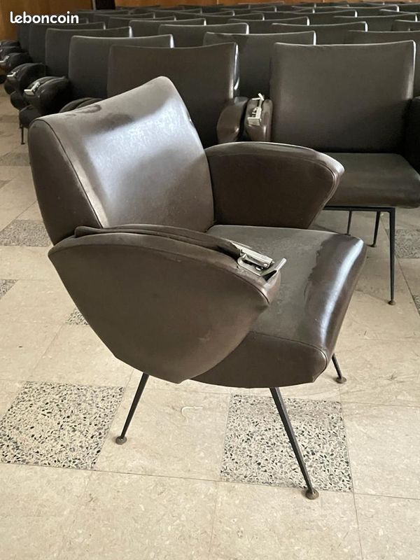 Fauteuil vintage 60's (image 1)