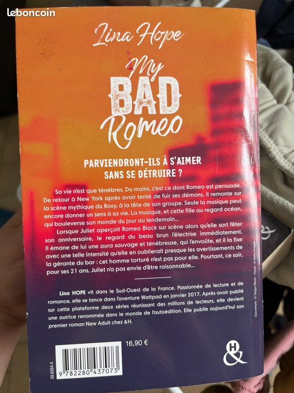 Livre bad Roméo (image 2)