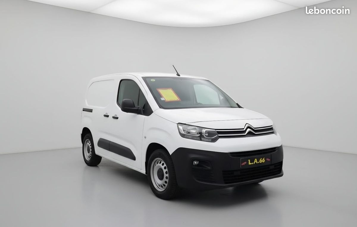 đ CitroĂ«n Berlingo hdi 75 cv 1000 kg 8.300 HT (image 2)
