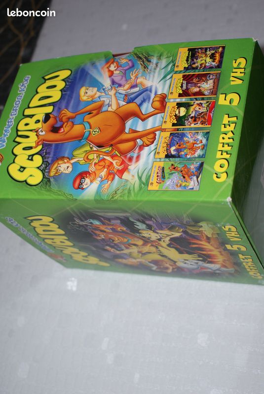 Cassettes vidéos dessins animés Scoubidou (image 2)