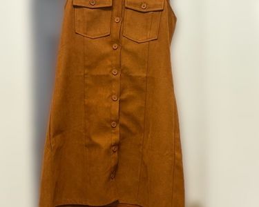 Robe BCBG Max Azria Sans Manches à Volants - Taille 12, Gris, Cocktail - Neuve Avec étiquettes