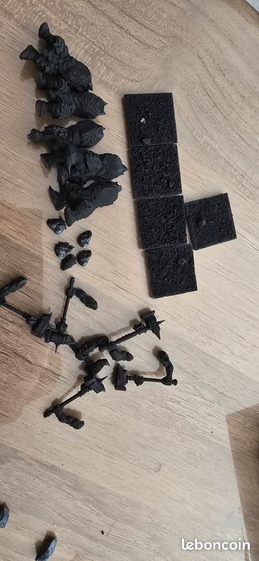80% Lot armée figurine orc/orque kings of war / proxy warhammer (image 7)