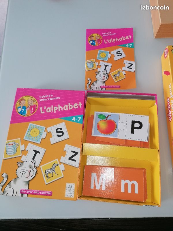 Jeu éducatif Alphabet (image 1)