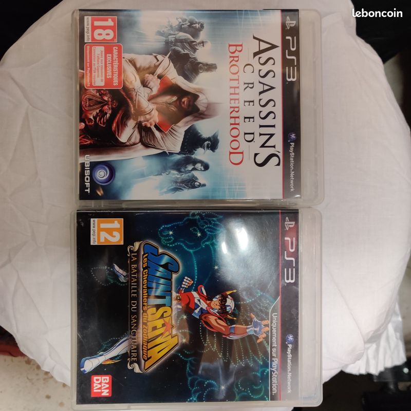 Jeux Playstation 3 (image 1)
