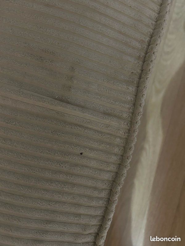 Canapé beige (image 4)