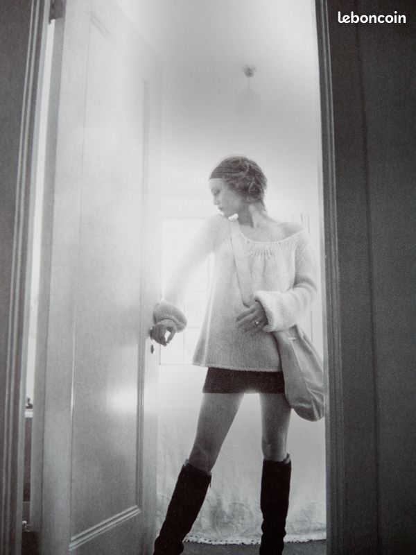 Vanessa Paradis Photos Publicité La Redoute 2003 Mini Catalogue (image 2)