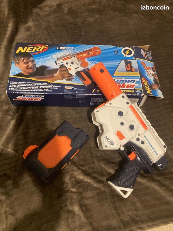 Nerf Super Soaker ( motorisé) (image 1)
