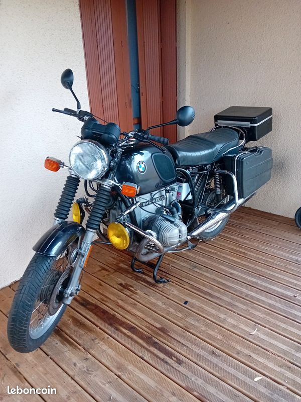 Bmw r60/6 1974 (image 1)