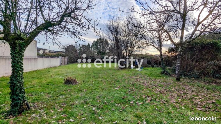 Terrain 500 m² Chateaubernard