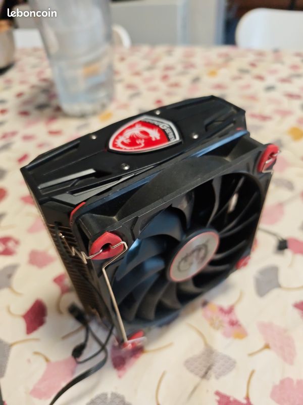 MSI anuncia su primer disipador de CPU, el Core Frozr L