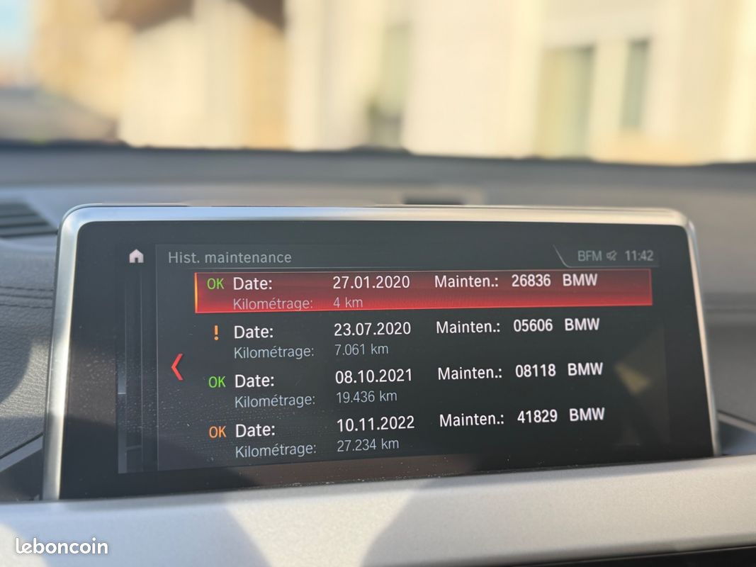 Bmw x2 116d sdrive 116ch lounge révision faite (image 25)