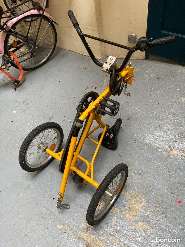 Rare - Remorque enfant à deux roues (image 3)