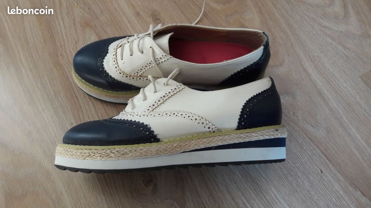 Chaussures ? Lacets 39 (image 1)