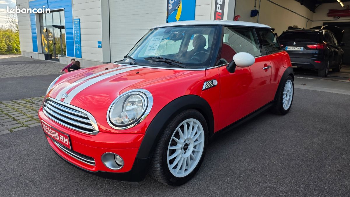 Mini cooper 1.6i 115cv 2008 120000kms (image 3)