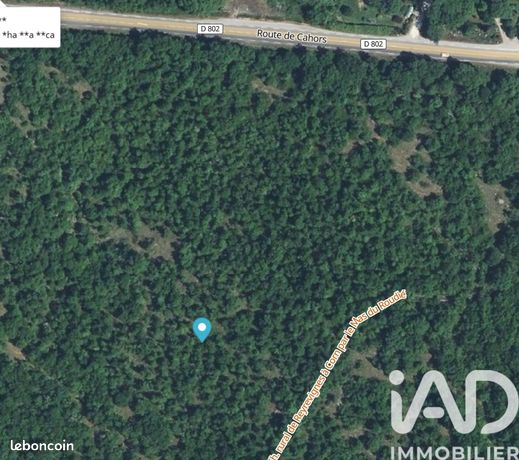 Terrain 38250 m² corn