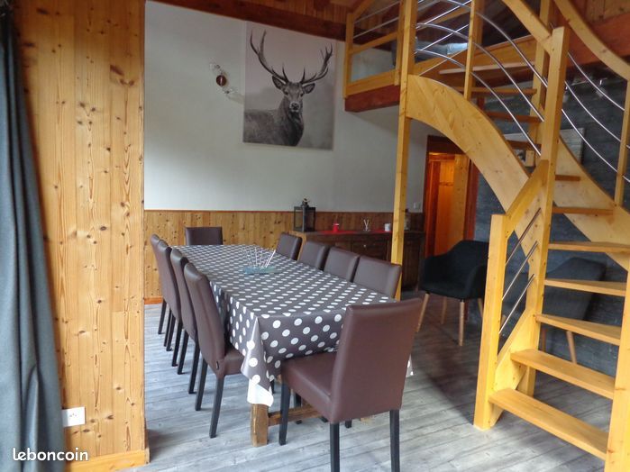Libre chalet 10 pers fevrier 7 au14 02 et 28/02 à 7/03 à 2200 /2500 euros la Plagne Montalbert 4ch/ 2sdbos/2wc (image 1)