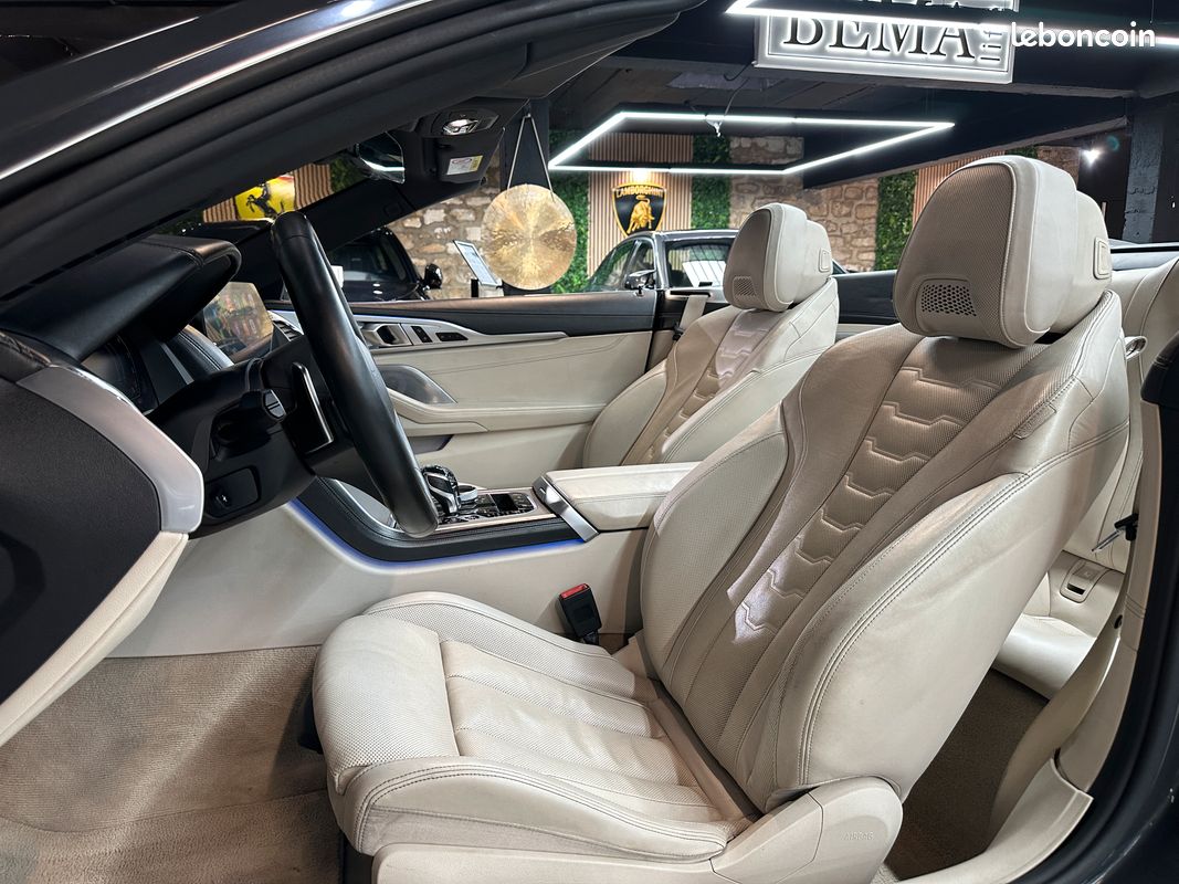 BMW M850i xDrive M Performance V8 4.4 530ch | Bowers & Wilkins | 889 euros/mois (image 4)