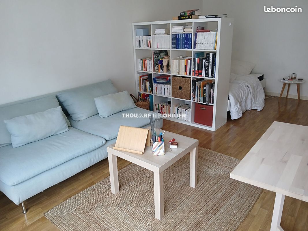 Appartement 1 pièce 32 m² · à Nantes · 32 m² · 570 €